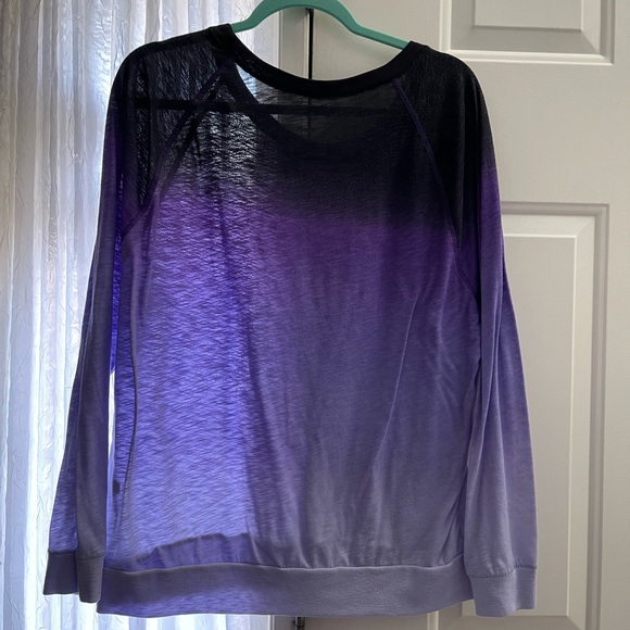 Ombré long sleeve shirt - Picture 2 of 2